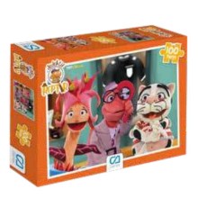 Dedektif Reptır Puzzle 100