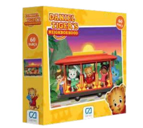 Daniel Tigers Puzzle 60