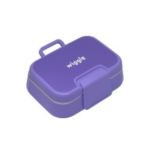 Wiggle Çelik Beslenme Kutusu Lila 3488