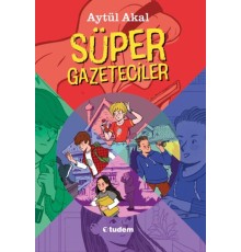Süper Gazeteciler Serisi Seti (5 Kitap Kutulu)