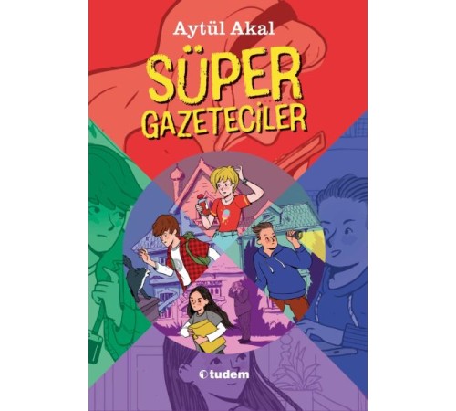 Süper Gazeteciler Serisi Seti (5 Kitap Kutulu)
