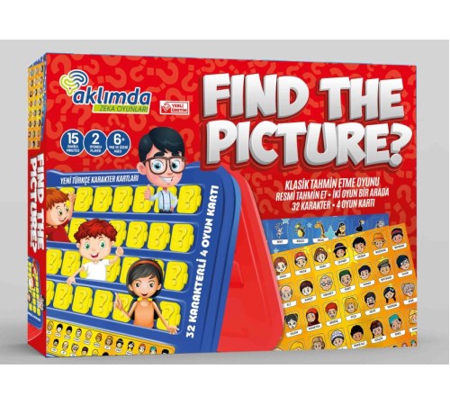 Find The Picture (Klasik Tahmin Oyunu)