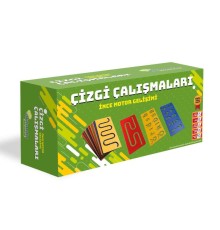 Çizgi Çalışmaları - İnce Motor Gelişimi (Ahşap)