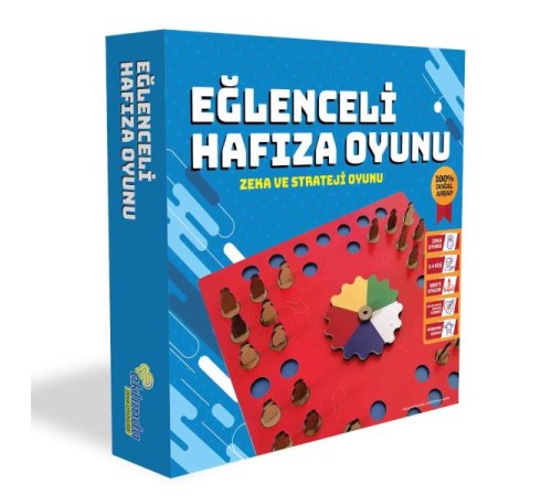 Eğlenceli Hafıza Oyunu (Ahşap)