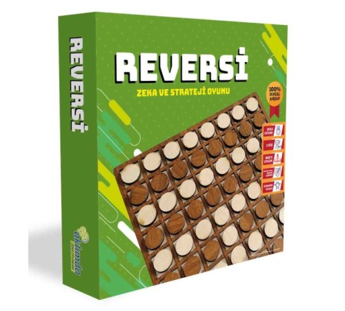 Reversi (Ahşap)