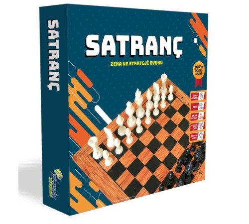 Satranç (Ahşap) Satranç (Ahşap)