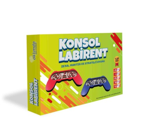 Konsol Labirent