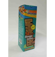 Denge Oyunu (54 Parça)