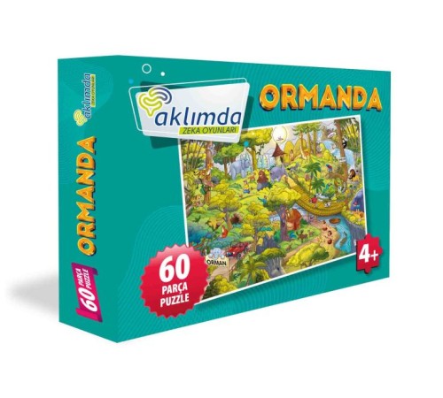 60 Parça Puzzleormanda