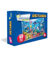 60 Parça Puzzle Okyanus