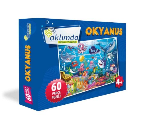 60 Parça Puzzle Okyanus