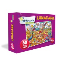 60 Parça Puzzle Lunapark