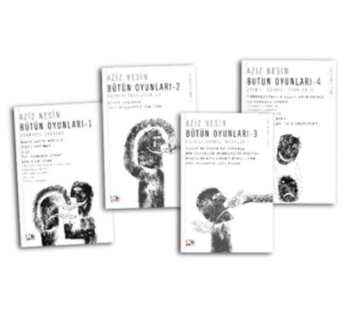 Aziz Nesin Bütün Oyunları-4 Cilt