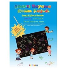 Sihirli Boyama Kağıdı