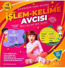 İşlem - Kelime Avcısı