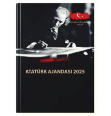 Atatürk Ajandası - Ciltli 2025