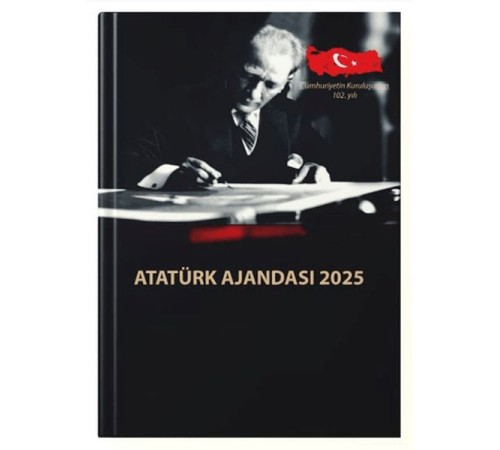 Atatürk Ajandası - Ciltli 2025 Atatürk Ajandası - Ciltli 2025