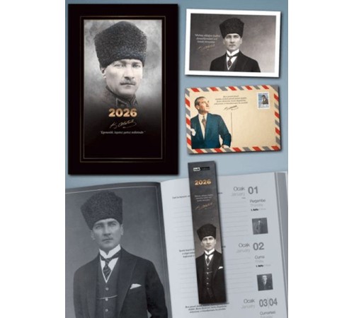 2026 Atatürk Ajandası - Komutan 2026 Atatürk Ajandası - Komutan