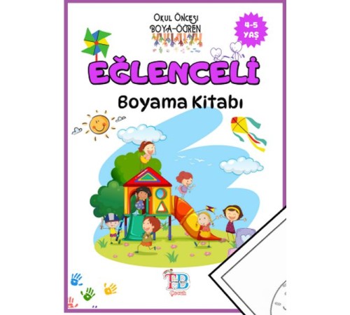 Eğlenceli Boyama Kitabı