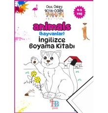 Animals (Hayvanlar)Boyama Kitabı