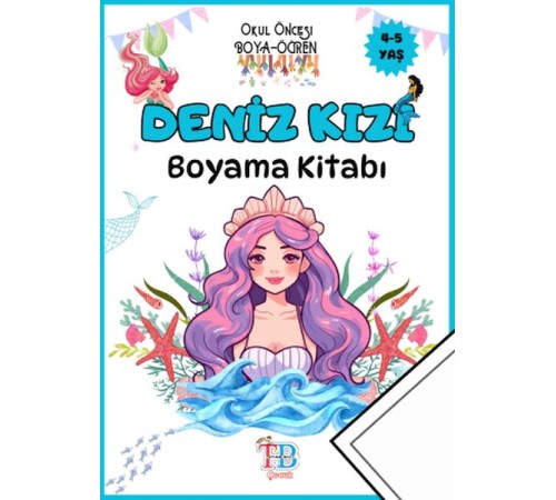Denizkızı Boyama Kitabı