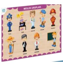 Ahşap Meslek Grupları Eğitici Set