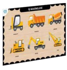 Ahşap İş Makineleri Eğitici Set