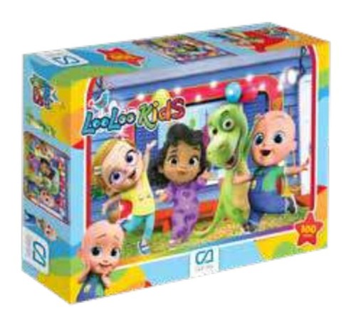 Loolookids Puzzle 100
