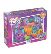 Furby Puzzle 100 Parça