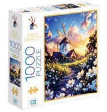 Yel Değirmeni Puzzle 1000