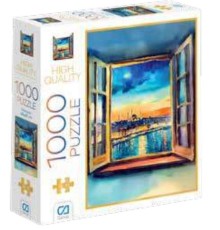 Pencere Puzzle 1000