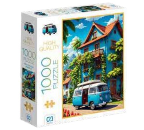 Mavi Karavan Puzzle 1000