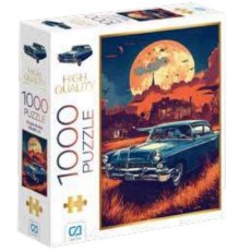 Klasik Araba Puzzle 1000