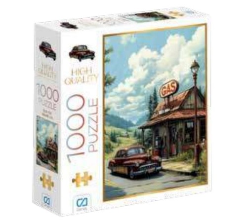 Eski Yol Puzzle 1000