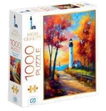 Deniz Feneri Puzzle 1000