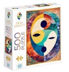 Gizemli Yüz  Puzzle 500