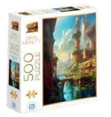 Uzaktaki Şehir Puzzle 500