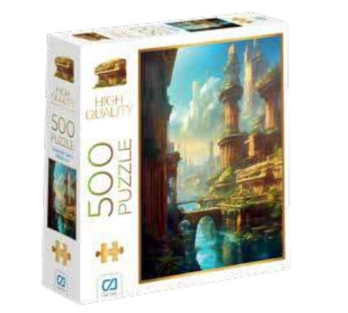 Uzaktaki Şehir Puzzle 500