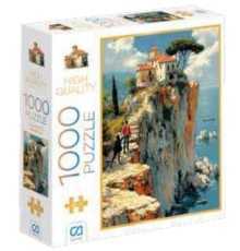 Tepedeki Ev Puzzle 1000