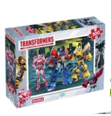 Transformers Puzzle 200