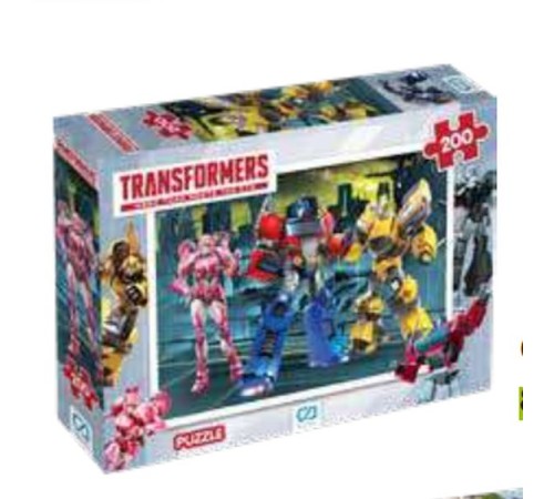 Transformers Puzzle 200