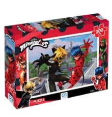 Mıraculous Puzzle 200