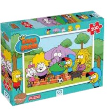 Kral Şakir Puzzle 200