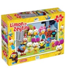 Limon İle Zeytin Puzzle 200