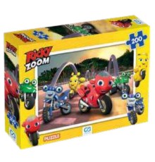 Ricky Zoom Puzzle 200