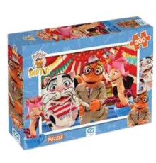 Dedektif Reptır Puzzle 200