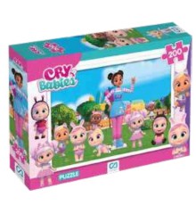 Cry Babies Puzzle 200