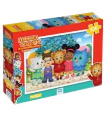 Daniel Tigers Puzzle 200