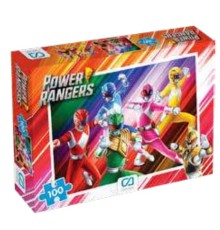 Powerrangers Puzzle 100