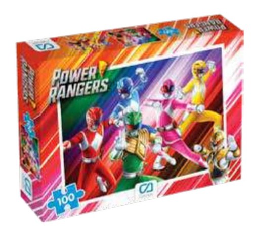 Powerrangers Puzzle 100